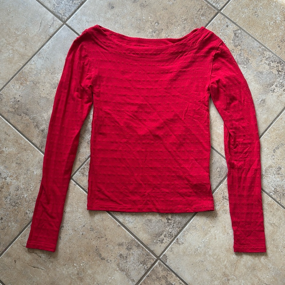 Free people long sleeve shirt